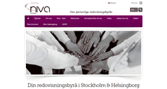 Desktop Screenshot of nivaekonomi.se
